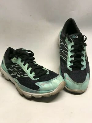 Zapatos para correr Skechers Performance Go Run 2 NITE OWL para mujer talla 4,5 negros azules Foto 1 de 4