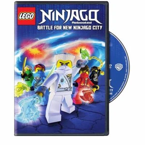 Lego Ninjago Rebooted Battle for New Ninjago City DVD 2014 - Foto 1 di 1