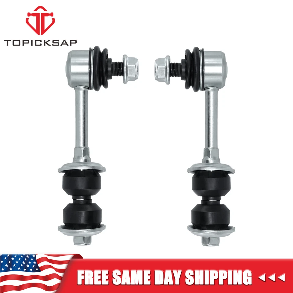 Barra estabilizadora trasera izquierda 2 piezas para Toyota RAV4 2006 2007-2016 2017 Lexus NX200t NX300h Foto 1 de 4