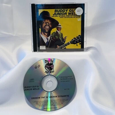 Buddy Guy & Junior Wells: Drinkin’ TNT ‘N’ Smokin’ Dynamite Blues Jazz LIVE CD — 第 1/4 张图片