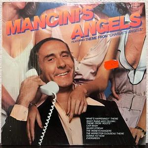 HENRY MANCINI - Mancini's Angels (Cheesecake) - 12" Vinyl Record LP - EX - Picture 1 of 3