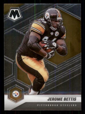 2021 Panini Mosaic Jerome Bettis #168  Pittsburgh Steelers - Image 1 of 2