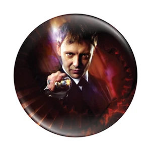 Doctor Who The Master Button Badge 58mm (2.25") John Simm - Picture 1 of 2