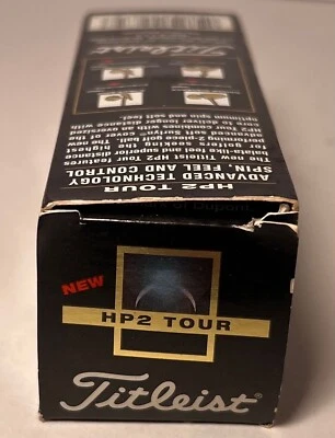 Titleist HP2 Tour 高尔夫球 1 套 3 球 全新 — 第 1/4 张图片