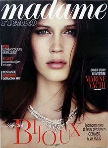 MADAME FIGARO 2014: MARINE VACTH_SPECIAL BIJOUX_ROSE BYRNE_MARIE-AGNES GILLOT - Bild 1 von 6