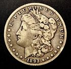 1893-Cc Morgan Silver $1 Dollar (Carson City Mint)