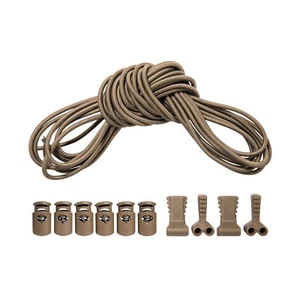 TT Bungee Cord Tab Set coyote brown - Picture 1 of 3
