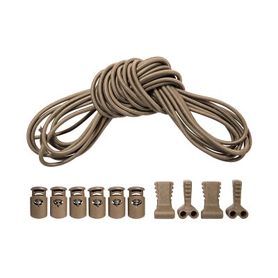 Tasmanian Tiger Bungee Cord Tab Set coyote brown - Bild 1 von 3
