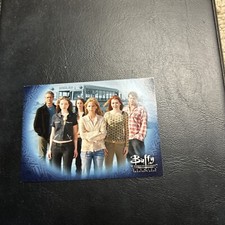 B34 Buffy The Vampire Slayer Btvs-7 season Seven Promo Sarah Michelle Gellar