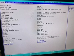 DFI SD631-Q170 i5-6500 DDR4 4GB RAM TESTED Industrial PC IPC Fast Shipping - Picture 1 of 9