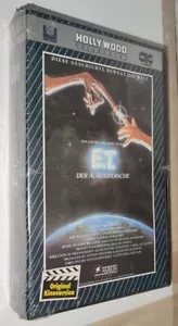 VHS NEU OVP E.T. Der Außerirdische verschweißt SEALED NEW CIC Video Universal - Bild 1 von 6