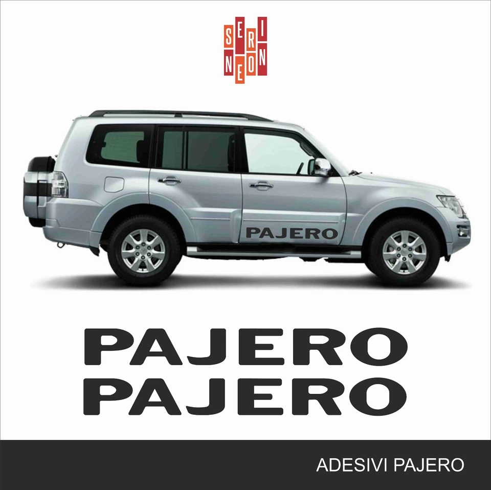 Kit adesivi stickers PAJERO - Imagen 1 de 1