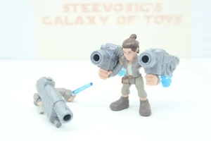 Playskool Heroes Star Wars Galactic Heroes BB8 Adventure Base Rey Power UP - Imagen 1 de 3