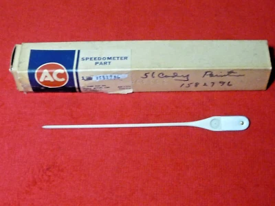 NOS 1956 Cadillac DeVille Fleetwood Eldorado Speedometer Needle Pointer AC /GM - Image 1 of 4