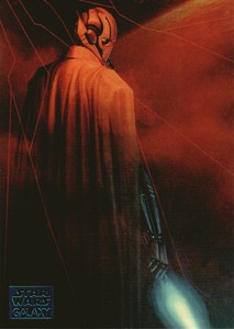 2018 Star Wars Galaxy Blue #98 General Grievous