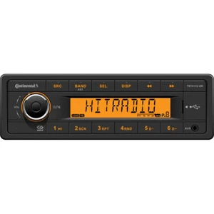 Stereo Continental con AM/FM/USB - Cablaggio incluso - 12V TR7411U-ORK - Foto 1 di 1