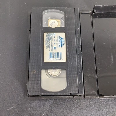 Speed Zone (VHS, 1990) - Image 1 of 4