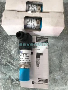 One WIKA S-11 Sensor de Presión 0-10bar Nuevo - Imagen 1 de 1