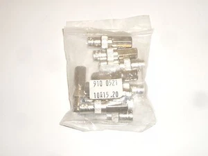 AIM 10PCS CONNETTORE RF BNC FEMMINA TWIST-ON PER CAVO COASSIALE RG-59 - Foto 1 di 2
