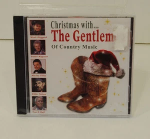 Christmas with The Gentlemen of Country Music CD Holiday Music New Sealed - Picture 1 of 3