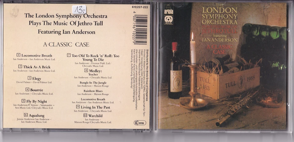 Ian Anderson – The London Symphony Orchestra Plays... CD Ariola - Bild 1 von 1