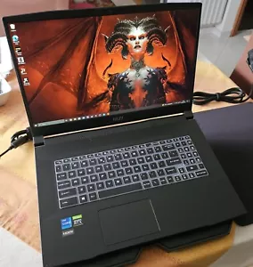 Notebook MSI Katana GF76 12UE-055-0017L3-055 , I7-12700H, RTX 3060, 16GB, 512GB - Foto 1 di 10