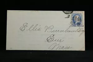 Massachusetts: Essex 1870s Jelly Advertising Opening 1c Circular, Essex Co - Imagen 1 de 3