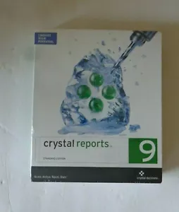 Crystal Reports Standard Edition 9 Full Product For Windows (Sealed Retail Box) - Picture 1 of 5