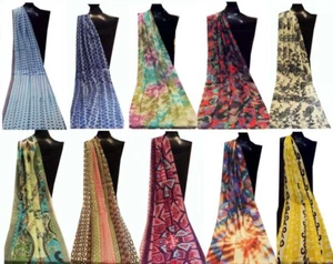 WHOLESALE LOT 10 PCS INDIAN WOOL JAMAVAR PASHMINA SHAWL WRAP THROW SCARF THROW - Picture 1 of 11