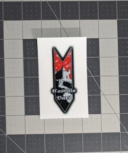 S&M Bikes Castillo Bars decal - Picture 1 of 1