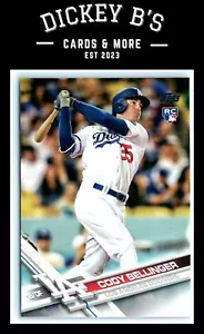2017 Topps Update #US50 Cody Bellinger Los Angeles Dodgers RC - Picture 1 of 2