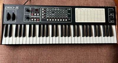 Sequential Circuits Pro-8 Synthesiser - Image 1 of 2