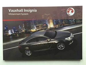 Vauxhall Audio INSIGNIA DVD NAVEGACIÓN 800 CD 500 400 300 LIBRO instrucciones de funcionamiento - Imagen 1 de 9