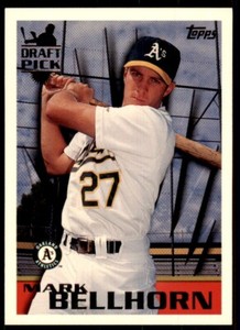 1996 Topps Mark Bellhorn Baseball Card #22