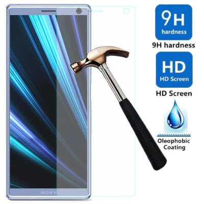 Tempered Glass For SONY Xperia 1 V 10 V 5 V 10 VI 1 VI 1 IV 10 IV 5 IV 1 iii 8 - Image 1 of 4