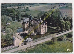 CPSM 45530 COMBREUX Aerial View Castle Edit COMBIER - Picture 1 of 2