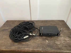 Audio-Technica ATW-R900A System 9 Frequency Agile Wireless System Receiver +Cord - Picture 1 of 10