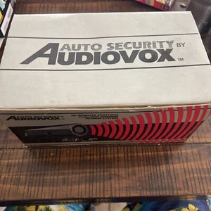 Audiovox Auto Security Model # AA-91452X RF Remote Control Current Sensing Alarm - Picture 1 of 6