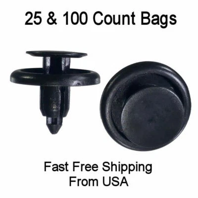 BUY AUTO SUPPLY Fender Liner Push Clip Retainer Fits Toyota Lexus 90467-07166 Auveco 18888