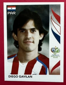 Pegatinas de álbum Panini 2006 Diego Gavilan #124 casi nuevo o mejor - Imagen 1 de 2