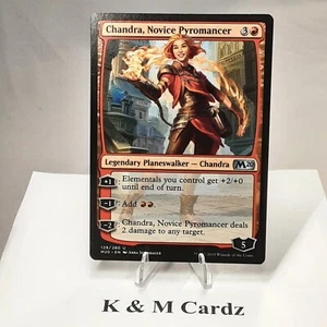 MTG - M20 - Chandra, Novice Pyromancer - #128 - Picture 1 of 3