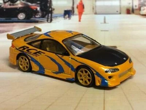 1995 95 Mitsubishi Eclipse Fast & Furious Street Racer 1/64 Scale Limited Ed O10 - Picture 1 of 4