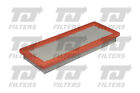 Air Filter fits CITROEN C4 PICASSO 1.6 2008 on TJ Filters 1444QS 1444RY 1420T3