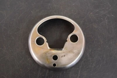 CUBIERTA TRASERA ANILLO MEDIDOR TACÓMETRO HONDA CB175 CL175 CB450 CL450 SL350 CB350 CL350 Foto 1 de 4