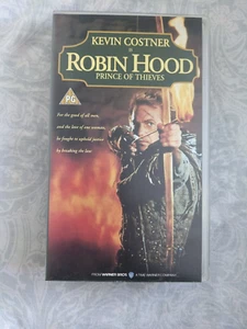 Robin Hood Prince Of Thieves (VHS, 1992) - Picture 1 of 2