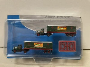 RTR Classic Metal Works Mini Metals RR Express Agency White WC TractorS w/2-32' - Picture 1 of 6