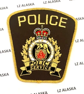 CANADIAN PACIFIC RAILWAY POLICE SERVICE PATCH (PD15) - Bild 1 von 3