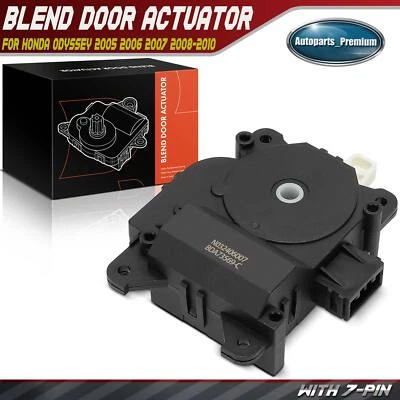 Auxiliary HVAC Blend Door Actuator for Honda Odyssey 2005 2006 2007 2008-2010 - Image 1 of 4