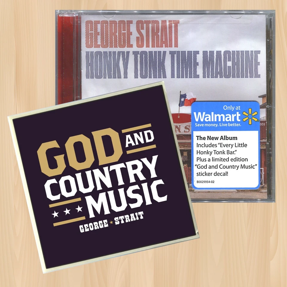 Honky Tonk Time Machine 180 Gram George Strait Vinyl Number of Discs 2