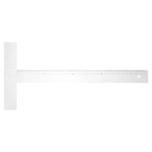 T-shaped Ruler Precision Square Woodworking Drafting Triangle Engineer Scale - Picture 1 of 12